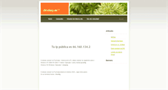 Desktop Screenshot of dimelaip.es