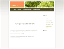 Tablet Screenshot of dimelaip.es